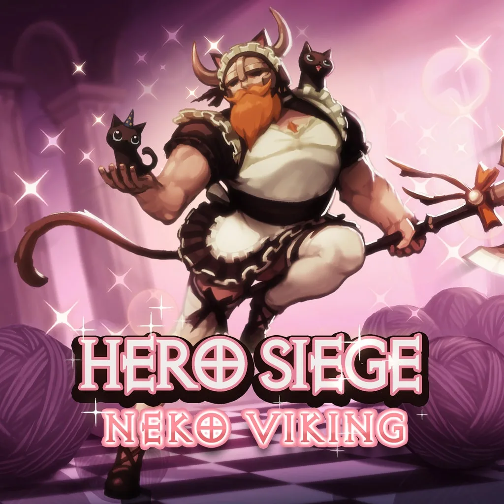 Hero Siege: Neko Viking (Skin) [PS5] - изображение 1