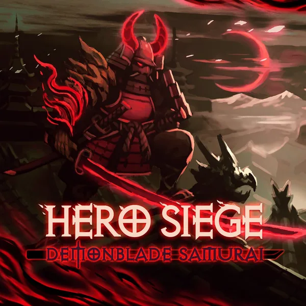 Hero Siege: Demonblade Samurai (Skin)  [PS5]