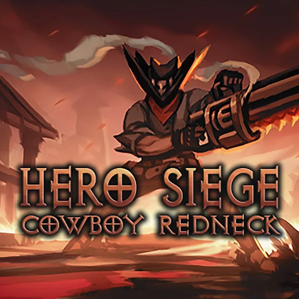 Hero Siege: Cowboy Redneck (Skin)  [PS5]