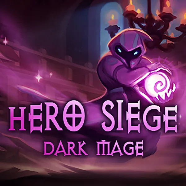 Hero Siege: Dark Mage White Mage (Skin)  [PS5]