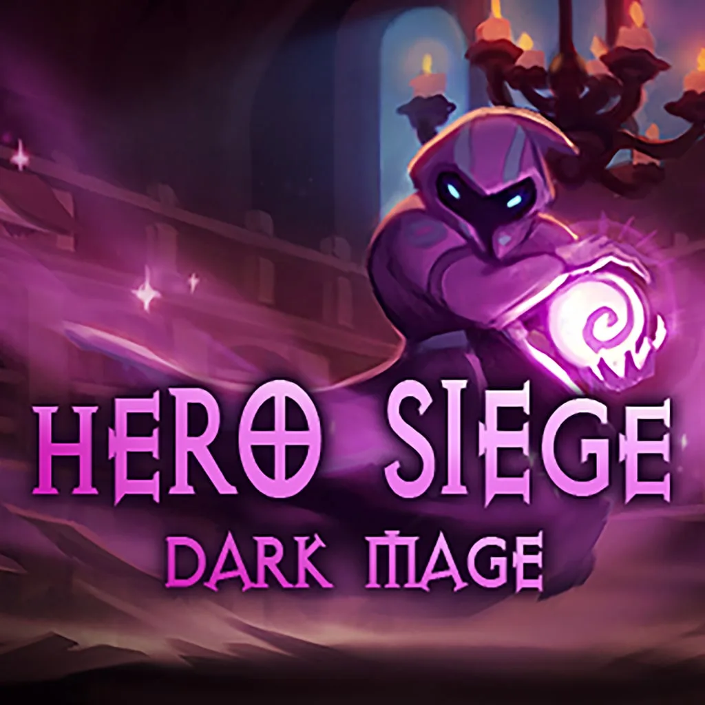 Hero Siege: Dark Mage White Mage (Skin)  [PS5] - изображение 1