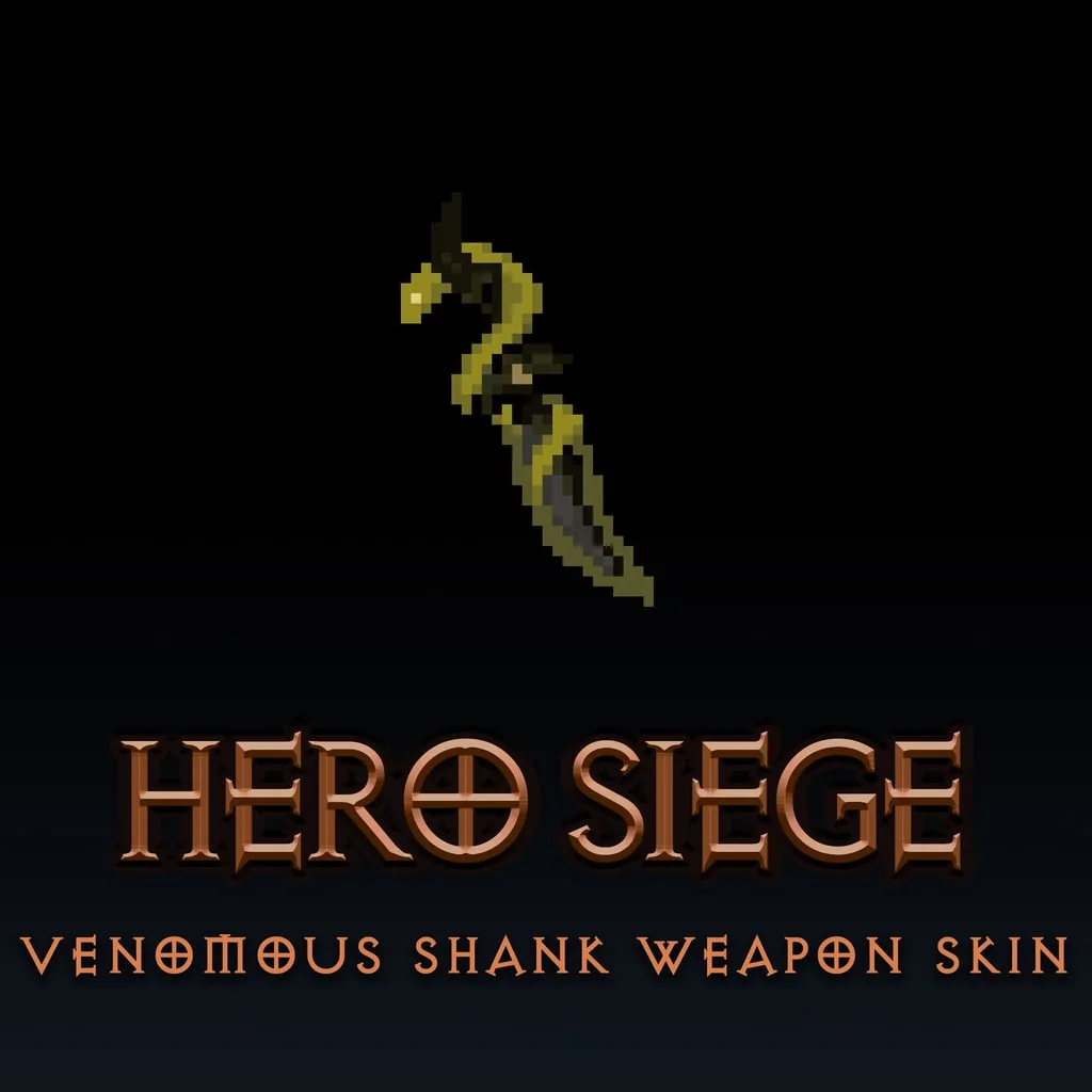 Venomous Shank Weapon Skin [PS5] - изображение 1