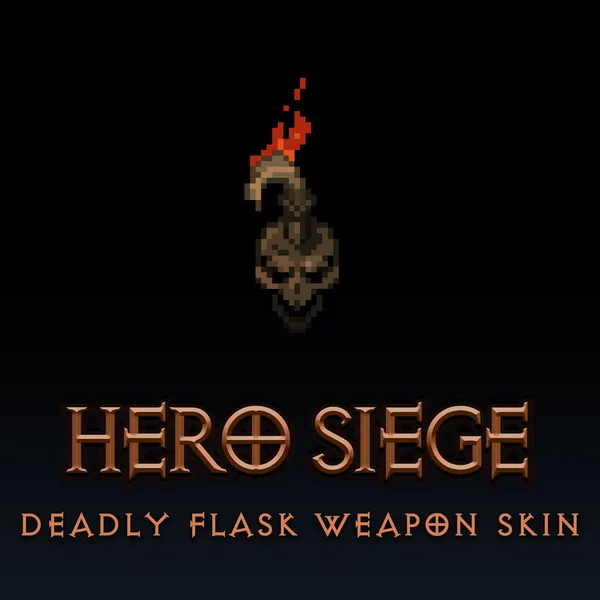 Deadly Flask Weapon Skin [PS5]
