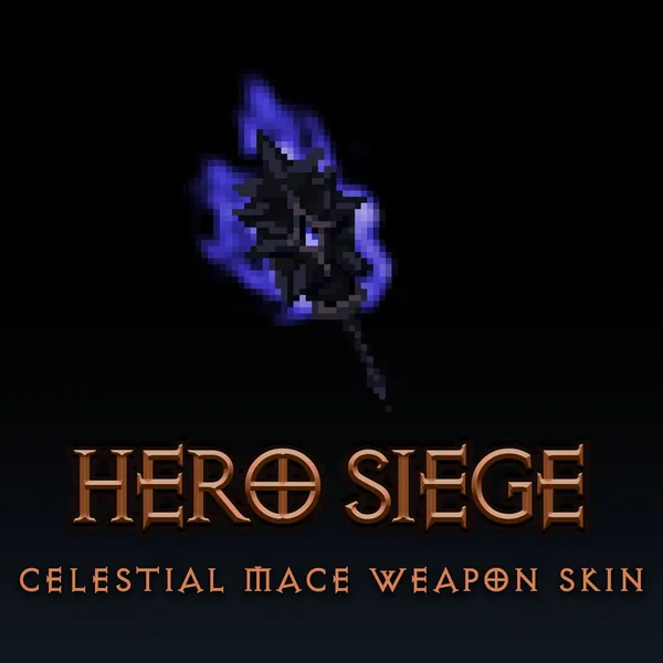 Celestial Mace Weapon Skin [PS5]