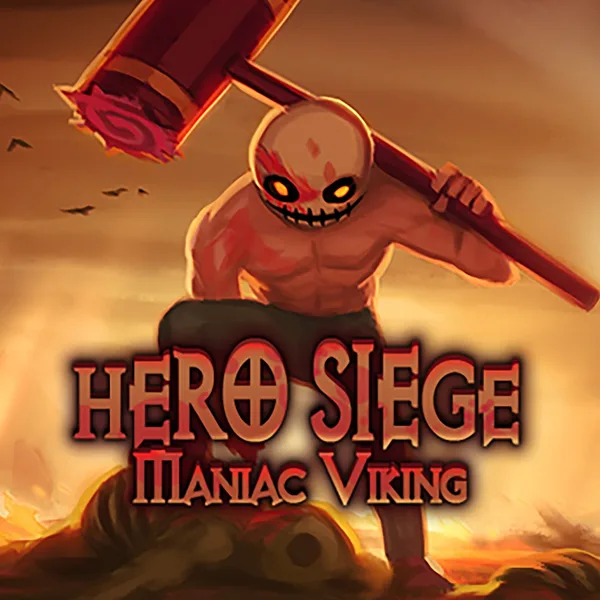 Hero Siege: Maniac Viking (Skin)  [PS5]
