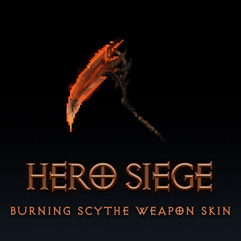 Burning Scythe Weapon Skin [PS5] cover