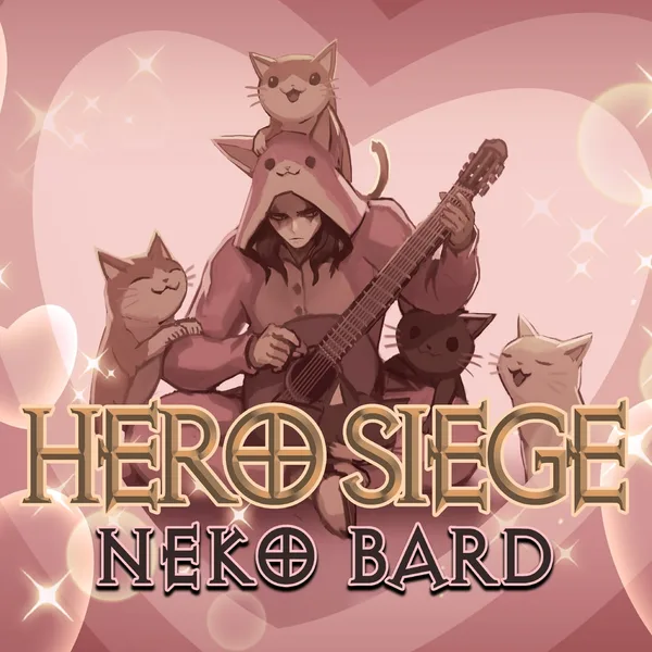 Hero Siege: Neko Maid Bard (Skin) [PS5]