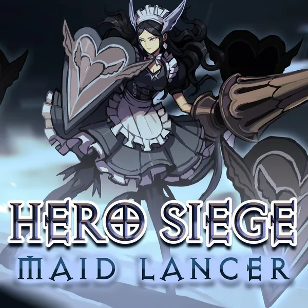 Hero Siege: Maid Shield Lancer (Skin) [PS5]