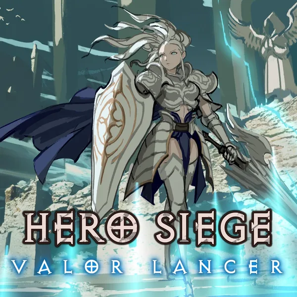 Hero Siege: Valor Lancer Shield Lancer (Skin)  [PS5]