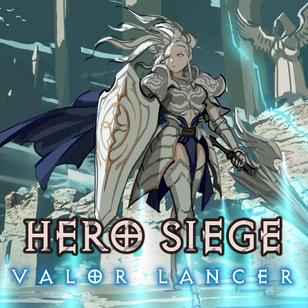 Hero Siege: Valor Lancer Shield Lancer (Skin)  [PS5] - изображение 1
