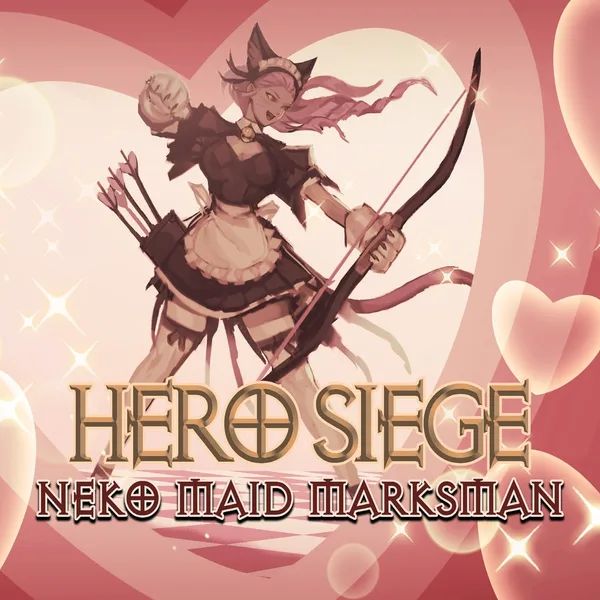 Hero Siege: Neko Maid Marksman (Skin) [PS5]