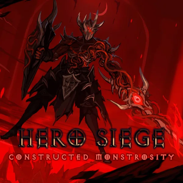 Hero Siege: Constructed Monstrosity Shield Lancer (Skin)  [PS5]