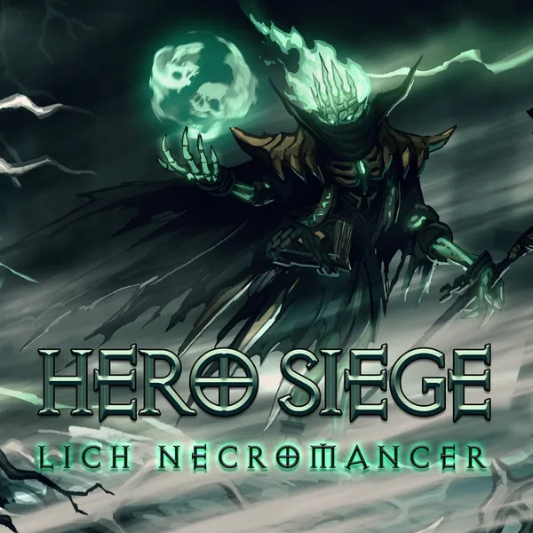 Hero Siege: Lich Necromancer (Skin)  [PS5]