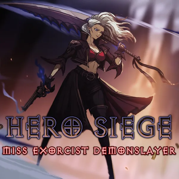 Hero Siege: Miss Exorcist Demon Slayer (Skin) [PS5]