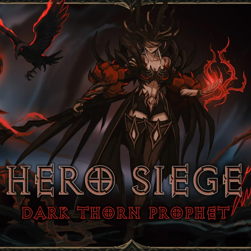 Hero Siege: Dark Thorn Prophet (Skin) [PS5] - изображение 1