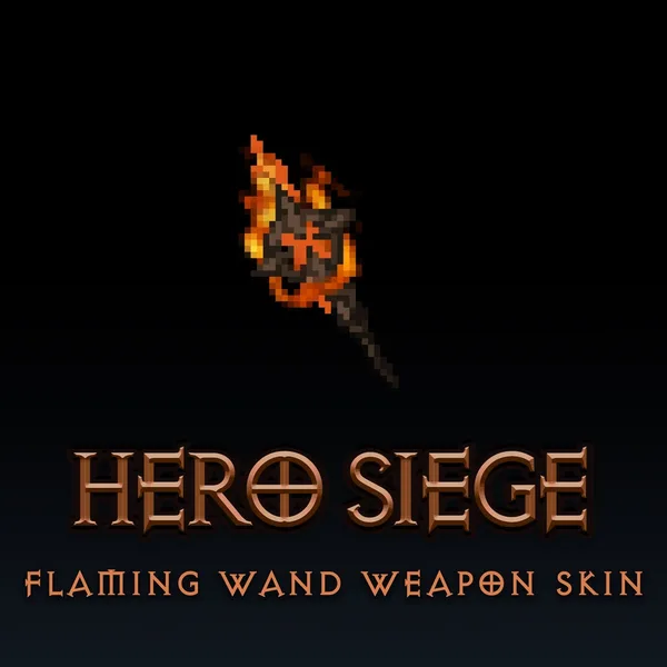 Flaming Wand Weapon Skin [PS5]