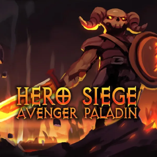 Hero Siege: Avenger Paladin (Skin)  [PS5]
