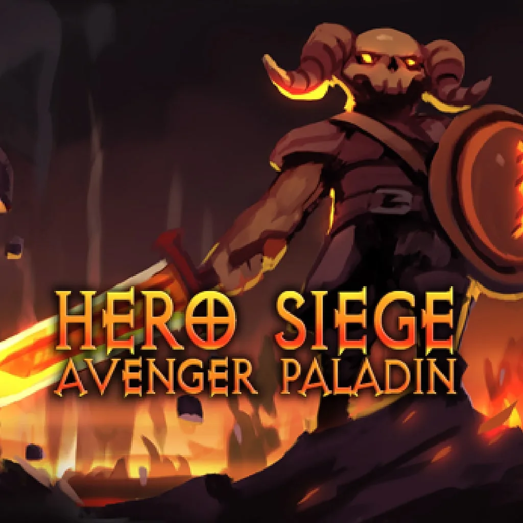 Hero Siege: Avenger Paladin (Skin)  [PS5] - изображение 1