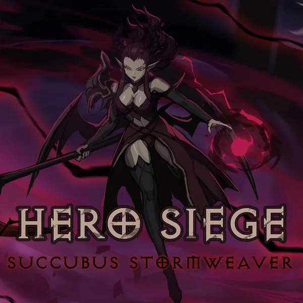 Hero Siege: Succubus Stormweaver (Skin)  [PS5]