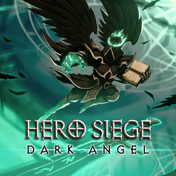 Hero Siege: Dark Angel White Mage (Skin)  [PS5]