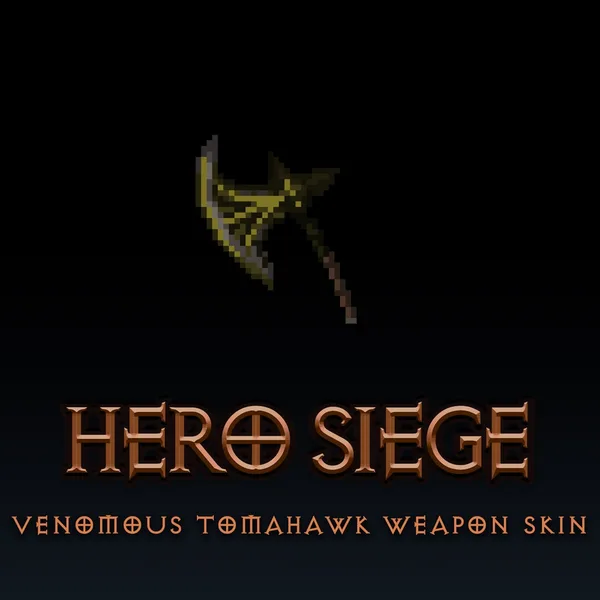 Venomous Tomahawk Weapon Skin [PS5]