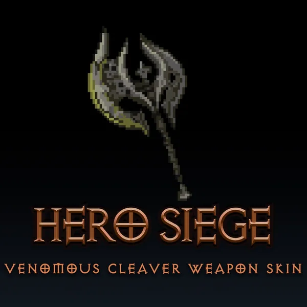 Venomous Cleaver Weapon Skin [PS5]
