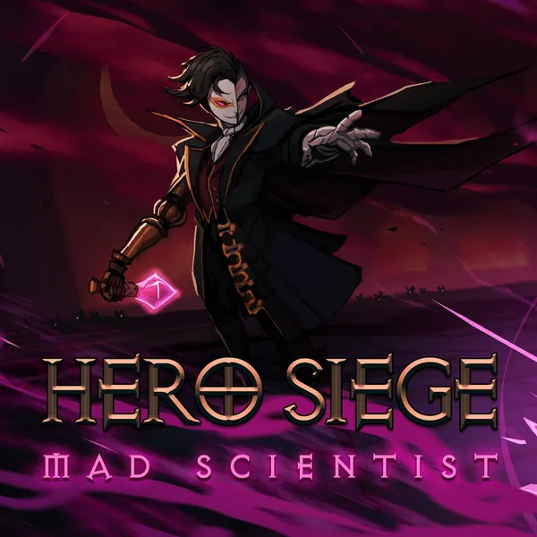 Hero Siege: Mad Scientist Plague Doctor (Skin)  [PS5]
