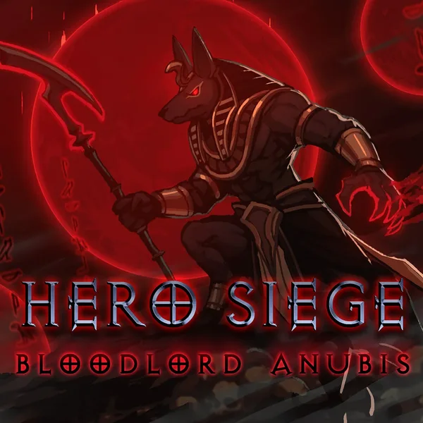 Hero Siege: Bloodlord Anubis Illusionist (Skin)  [PS5]