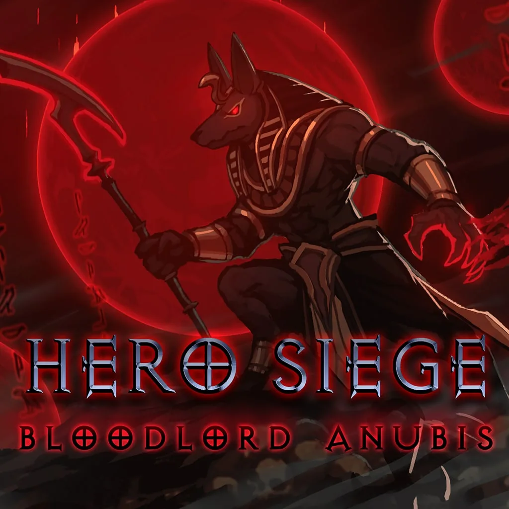 Hero Siege: Bloodlord Anubis Illusionist (Skin)  [PS5] - изображение 1
