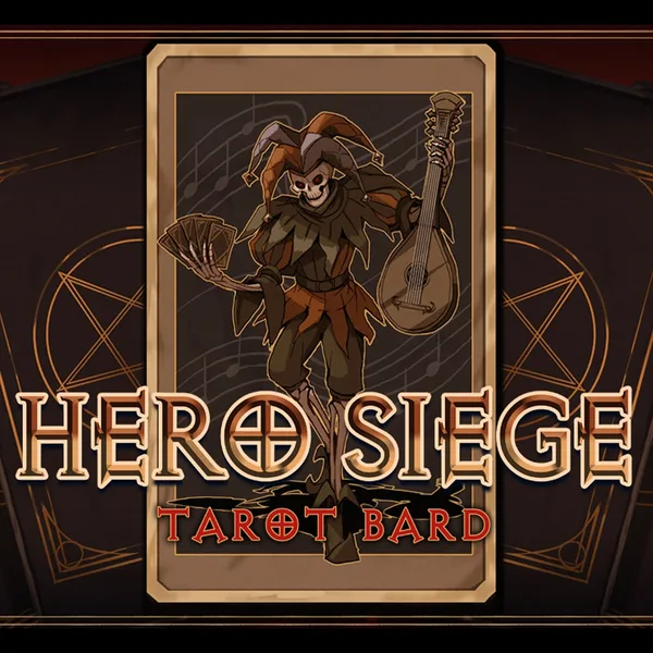 Hero Siege: Tarot Bard (Skin) [PS5]