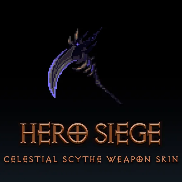 Celestial Scythe Weapon Skin [PS5]