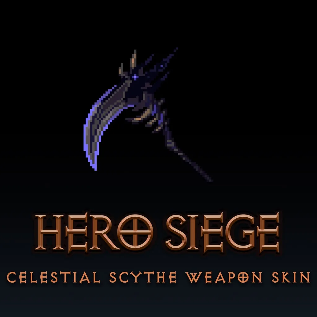 Celestial Scythe Weapon Skin [PS5] cover