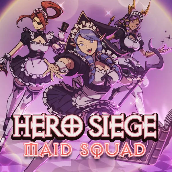 Hero Siege: Maid Squad (Skin Bundle)  [PS5]