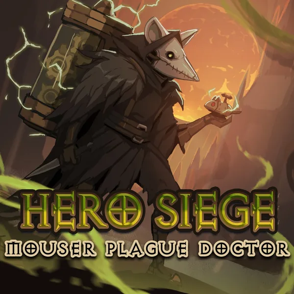 Hero Siege: Mauser Plague Doctor (Skin) [PS5]