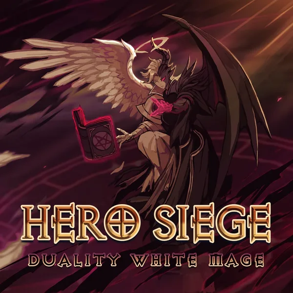 Hero Siege: Duality White Mage (Skin) [PS5]