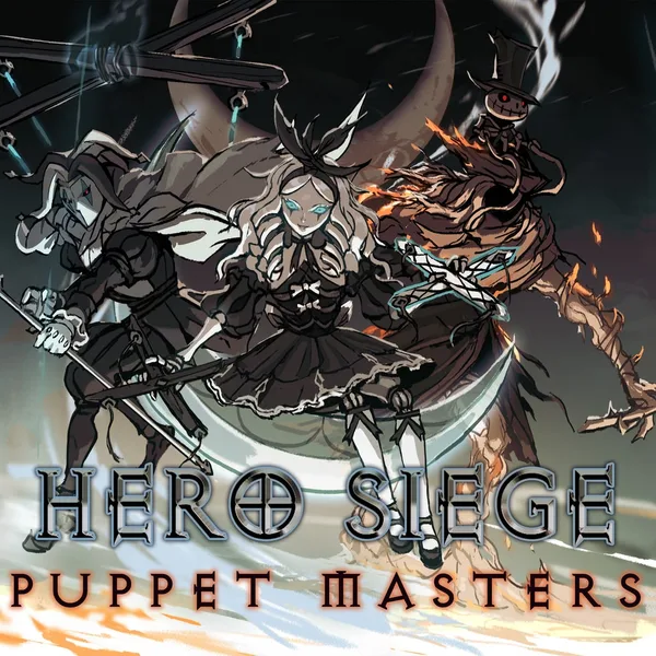Hero Siege: Puppet Masters (Skin Bundle)  [PS5]