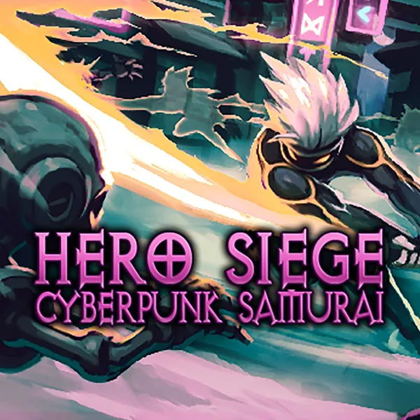 Hero Siege: Cyberpunk Samurai (Skin)  [PS5]