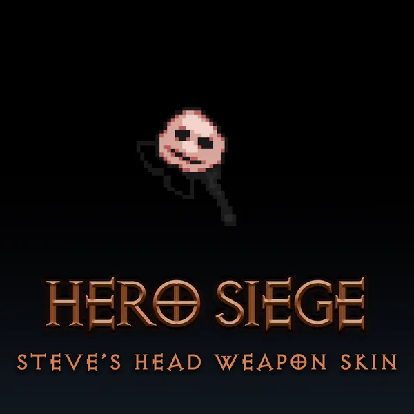 Steve's Head Weapon Skin [PS5]