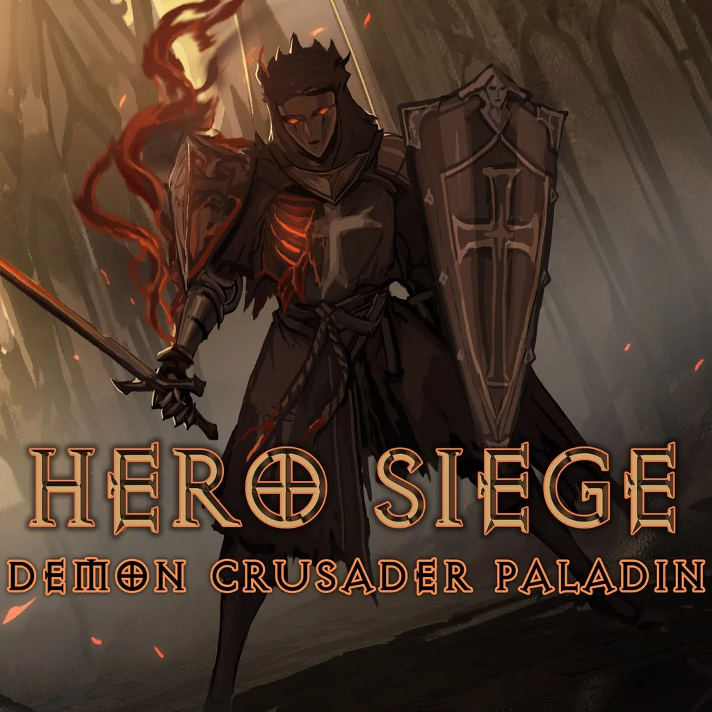 Hero Siege: Demon Crusader Paladin (Skin) [PS5] - изображение 1