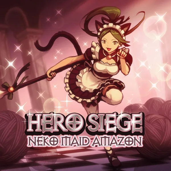 Hero Siege: Neko Maid Amazon (Skin)  [PS5]