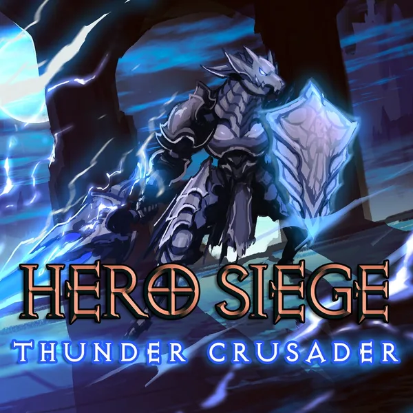 Hero Siege: Thunder Crusader Shield Lancer (Skin)  [PS5]