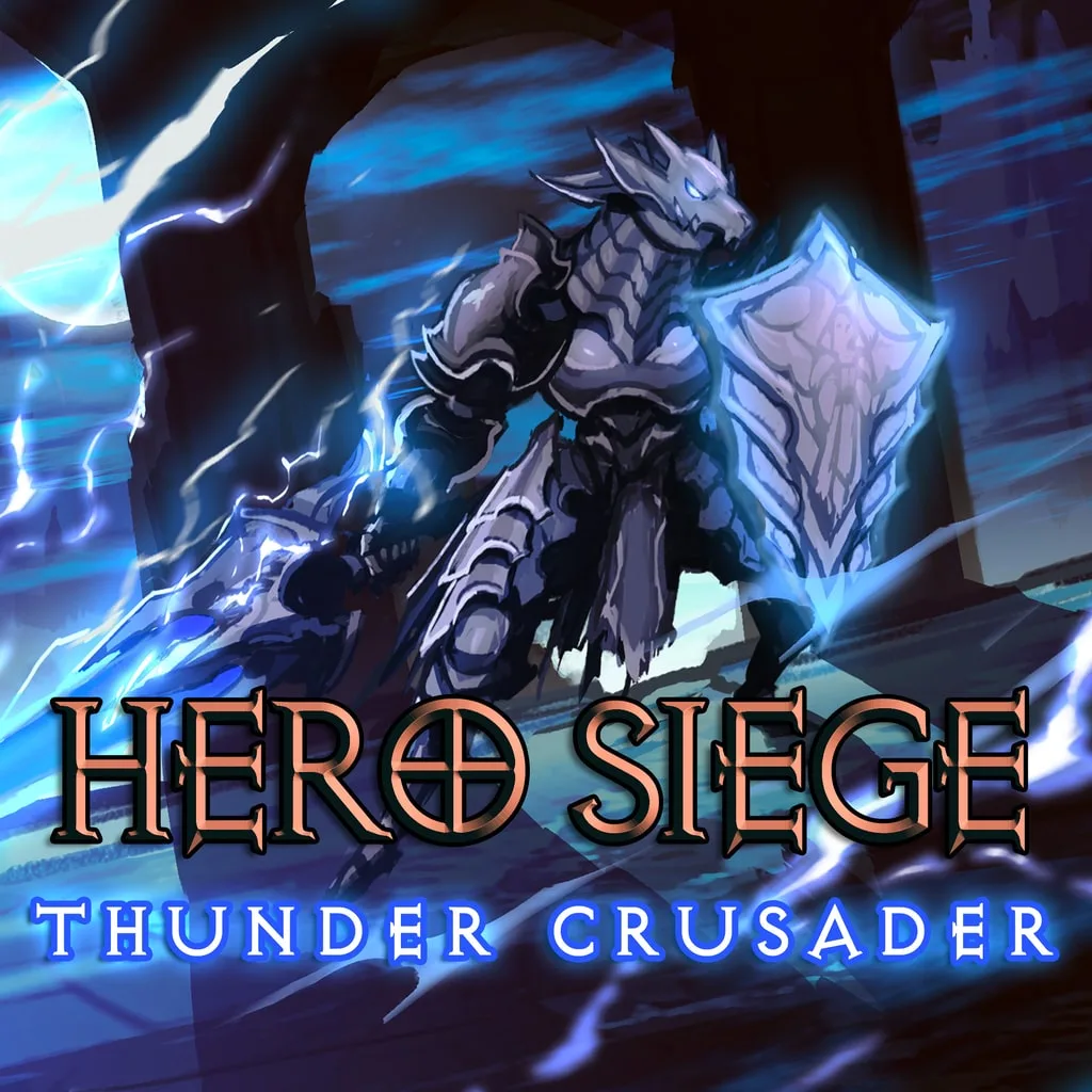 Hero Siege: Thunder Crusader Shield Lancer (Skin)  [PS5] - изображение 1