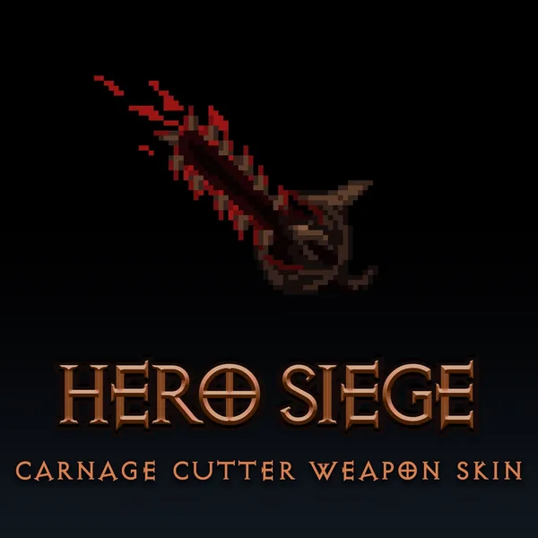 Carnage Cutter Weapon Skin [PS5]