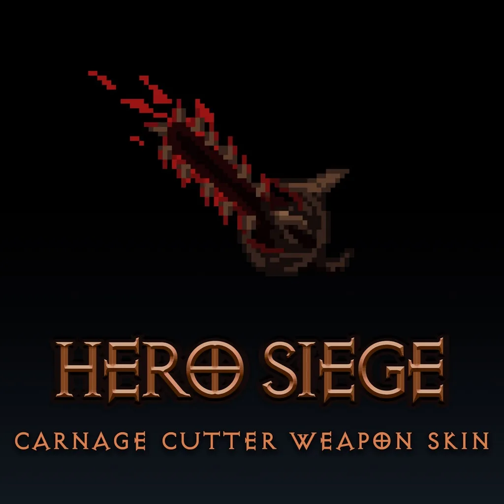 Carnage Cutter Weapon Skin [PS5] - изображение 1