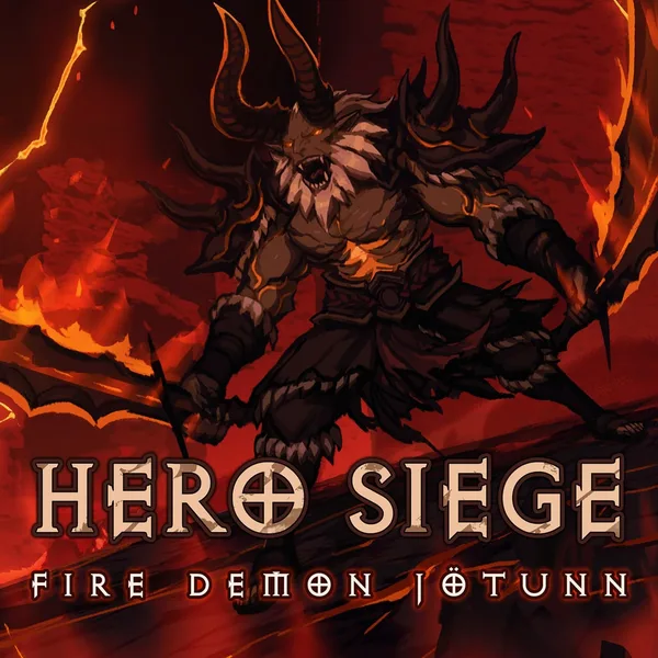 Hero Siege: Fire Demon Jötunn (Skin)  [PS5]