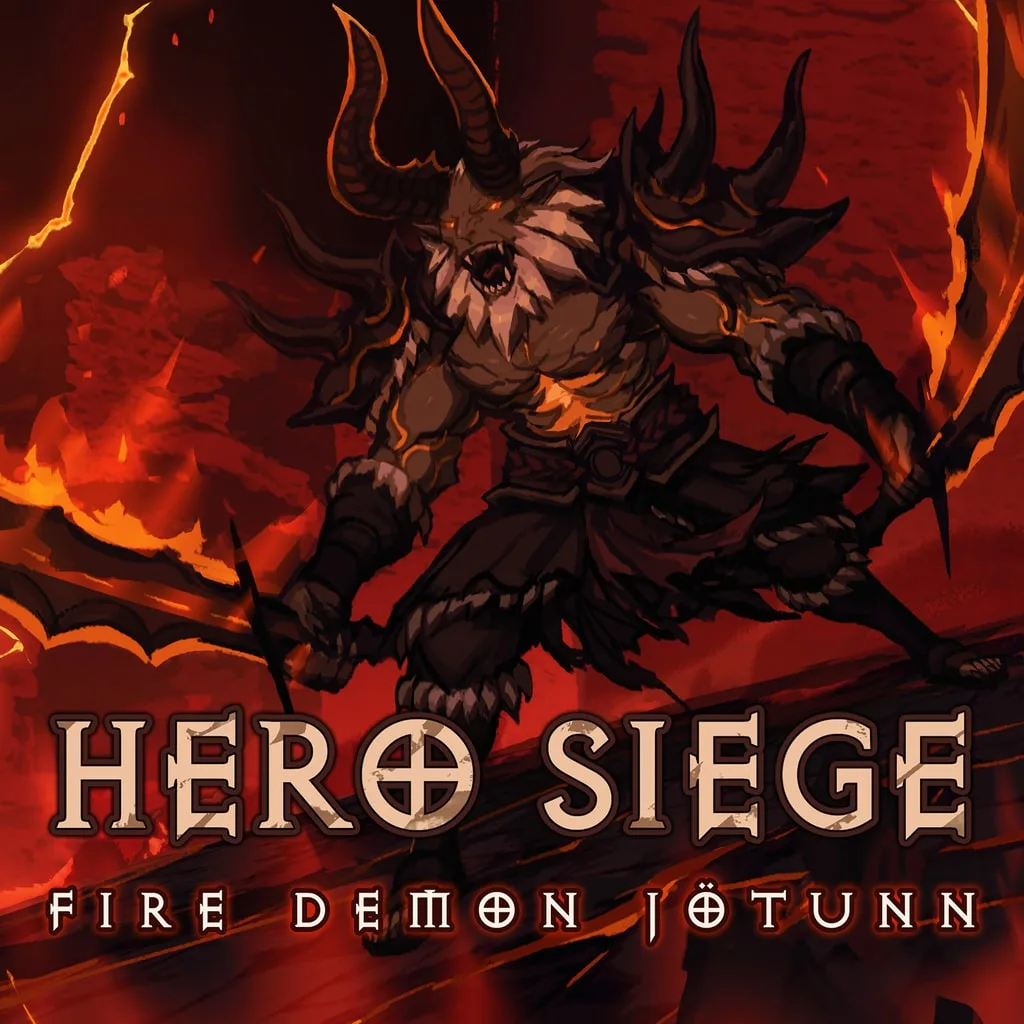 Hero Siege: Fire Demon Jötunn (Skin)  [PS5] - изображение 1