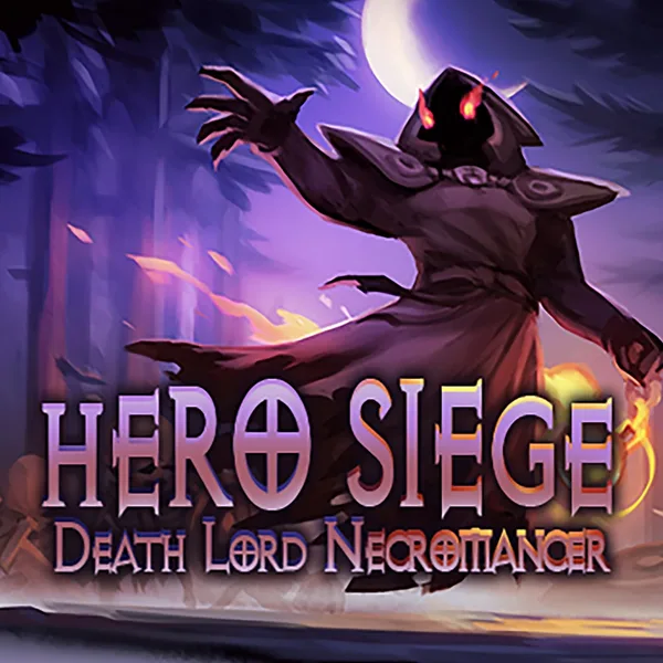 Hero Siege: Deathlord Necromancer (Skin)  [PS5]