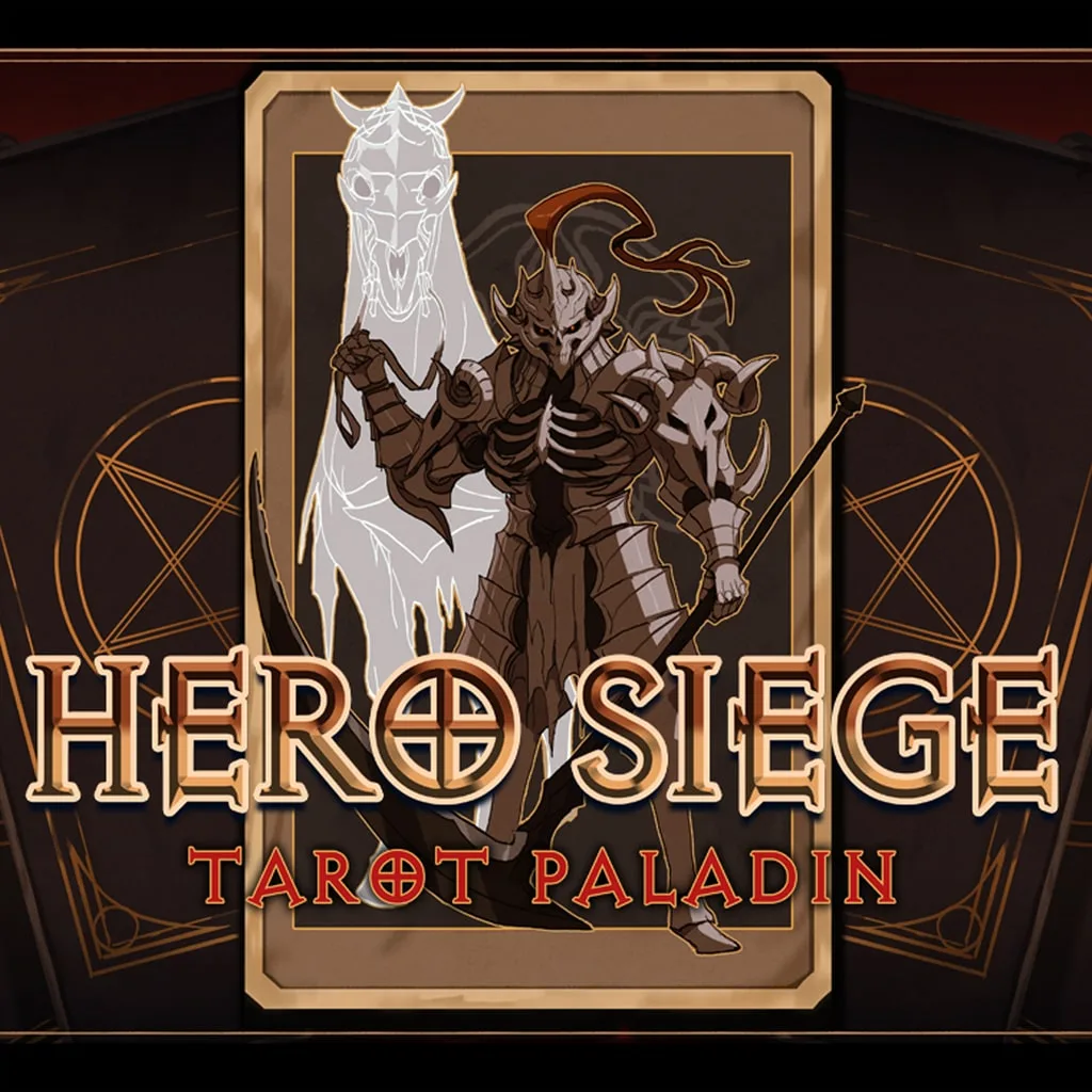 Hero Siege: Tarot Paladin (Skin) [PS5] - изображение 1