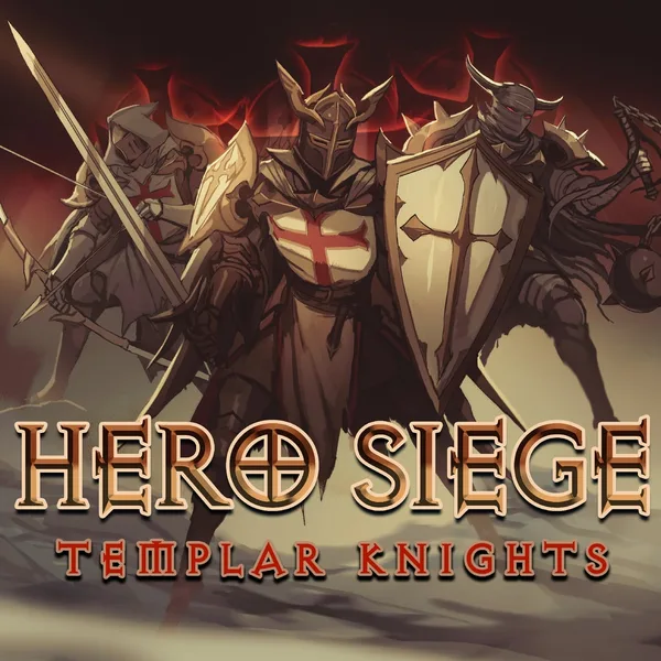 Hero Siege: Templar Knights (Skin Bundle) [PS5]