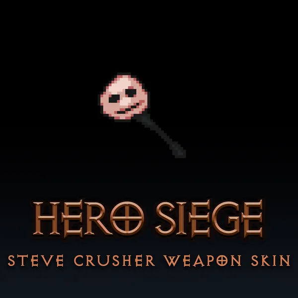 Steve Crusher Weapon Skin [PS5]